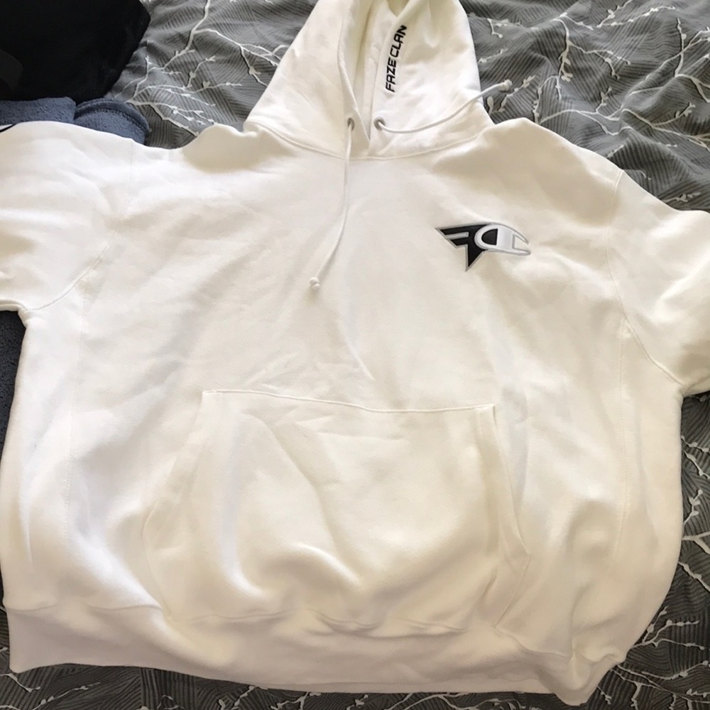 Champion x FaZe clan hoodie